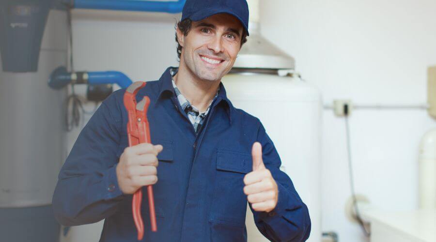 Local water heater installation in Monument, OR